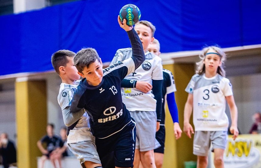 Beeindruckender Wettkampfeinstand