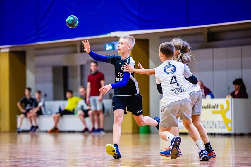 Beeindruckender Wettkampfeinstand