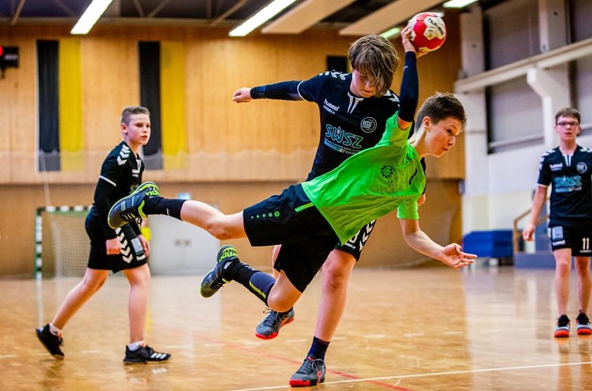 Beeindruckender Wettkampfeinstand