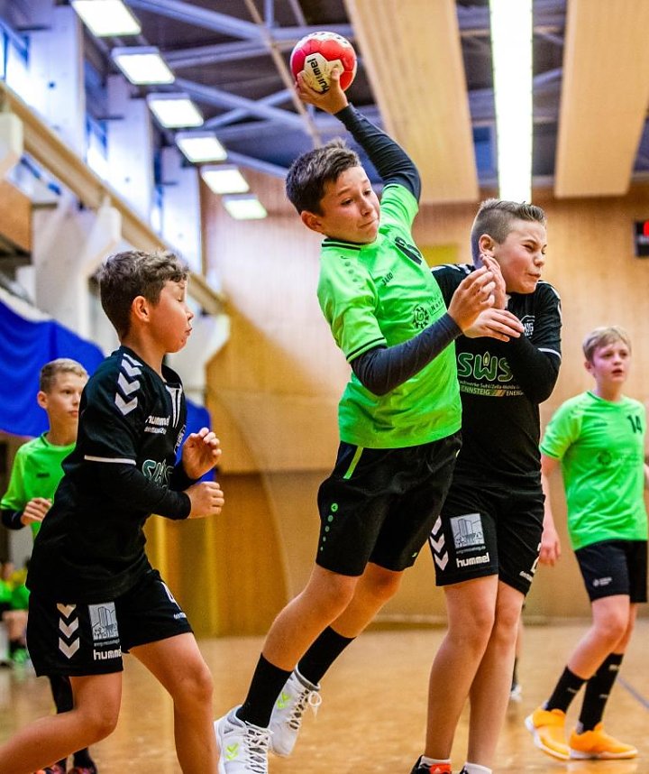 Beeindruckender Wettkampfeinstand