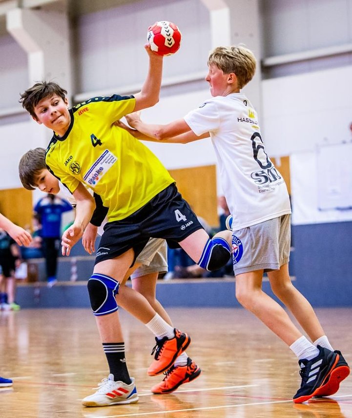 Beeindruckender Wettkampfeinstand