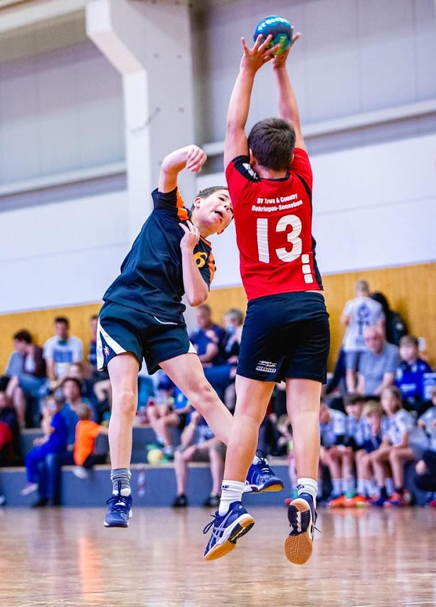 Beeindruckender Wettkampfeinstand