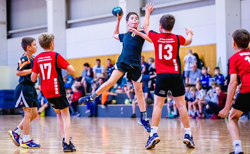 Beeindruckender Wettkampfeinstand