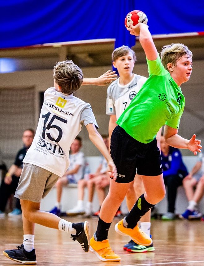 Beeindruckender Wettkampfeinstand