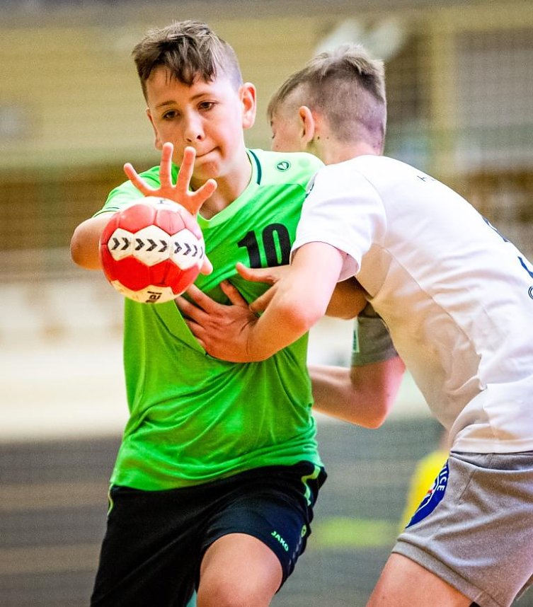 Beeindruckender Wettkampfeinstand