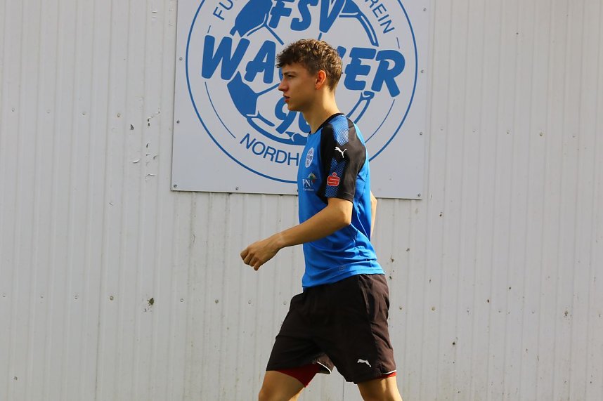 Trainingsauftakt des Oberliga-Kaders im AKS