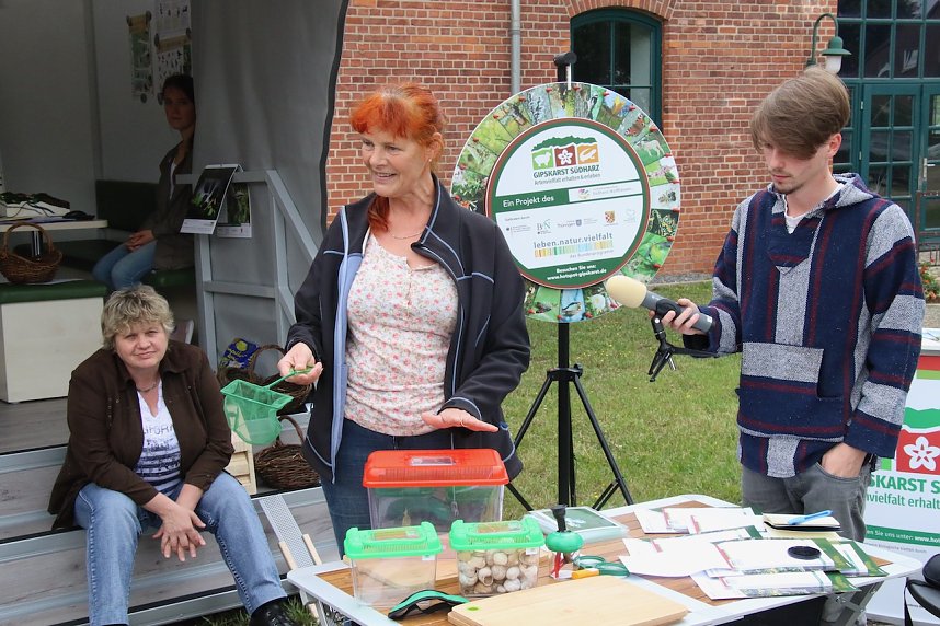 Der Landschaftspflegeverand S&uuml;dharz-Kyffh&auml;user ist demn&auml;chst mit mobilen Informationen rund um die Flora und Fauna des S&uuml;dharzes unterwegs