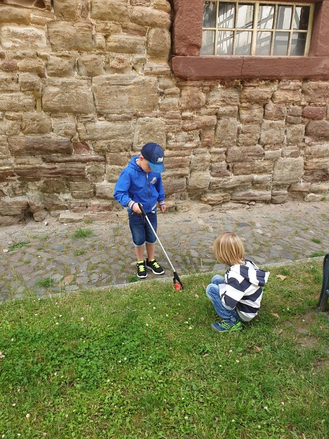 Urbacher Kinder lernen Umwelt sch&uuml;tzen