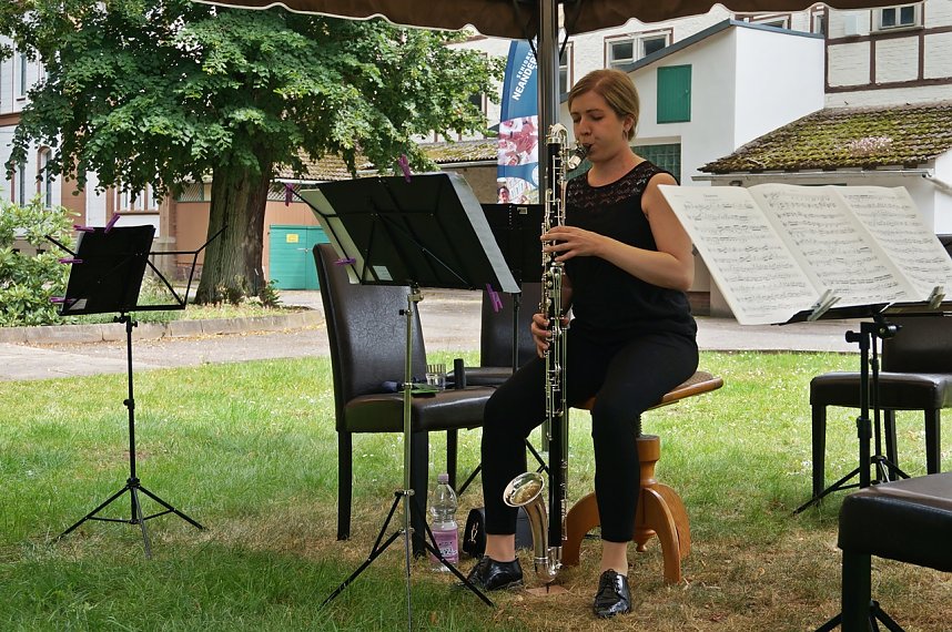 Klassische Musik in der Neanderklinik