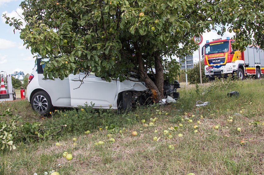 Unfall auf der B4