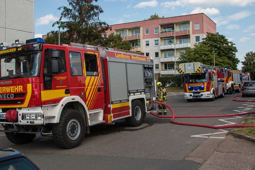 Defekte Waschmaschine f&uuml;hrte zu Feuerwehreinsatz
