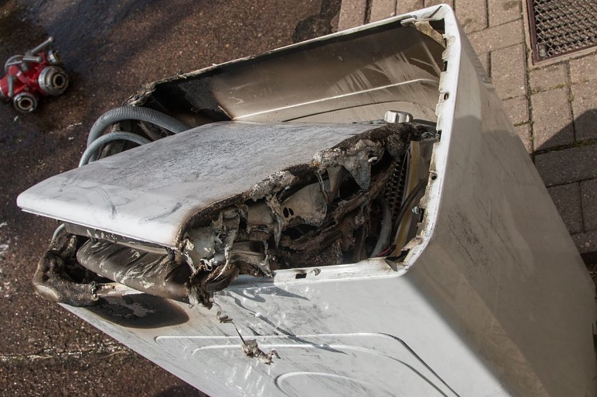 Defekte Waschmaschine f&uuml;hrte zu Feuerwehreinsatz