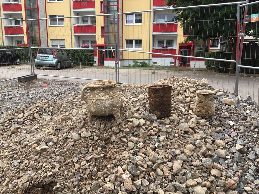 Neue Funde am Nordh&auml;user Theater