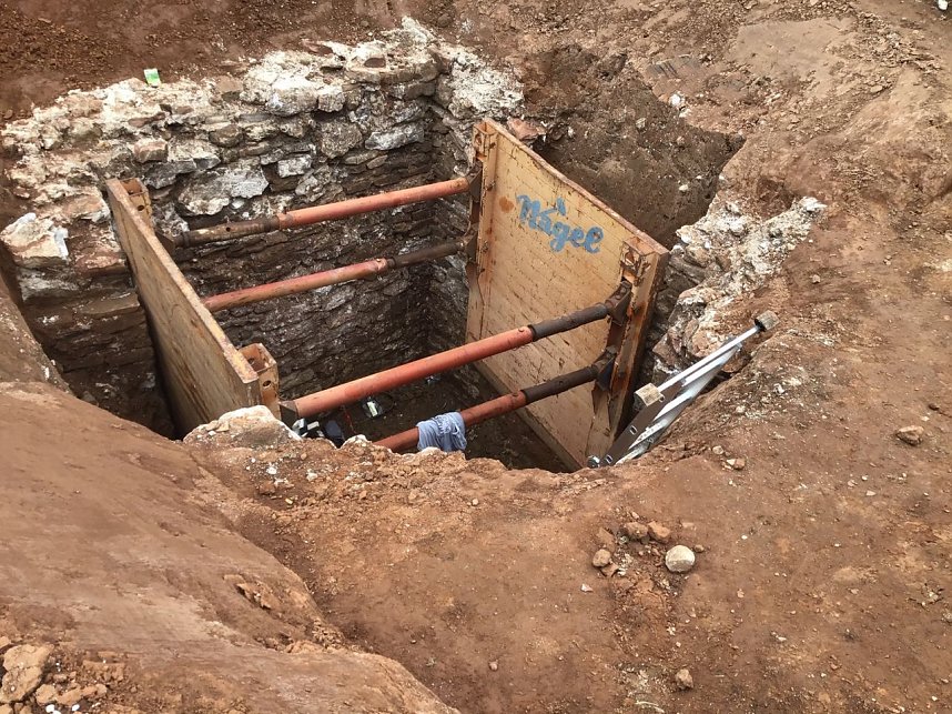 Neue Funde am Nordh&auml;user Theater