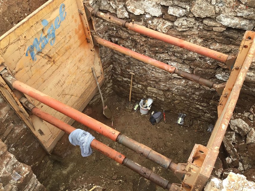 Neue Funde am Nordh&auml;user Theater