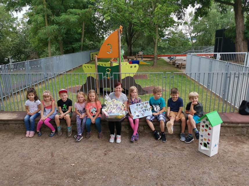 Abschied vom Kindergarten am Frauenberg