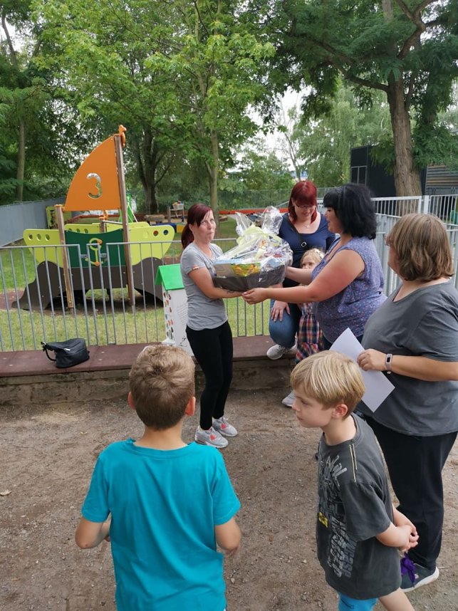 Abschied vom Kindergarten am Frauenberg