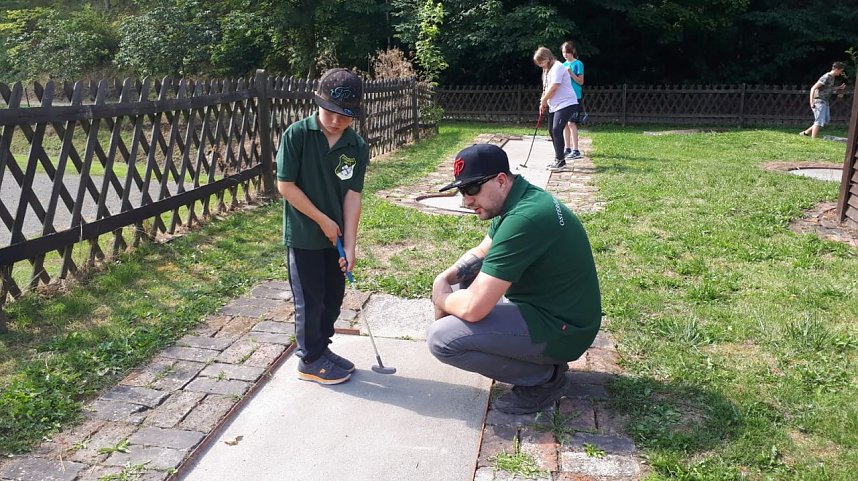 Der Oster&ouml;der Sch&uuml;tzennachwuchs durfte sich endlich wieder treffen und lud zum Campingwochenende