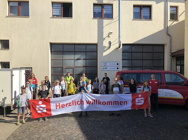 Ferienfreizeit mit dem Kreissportbund