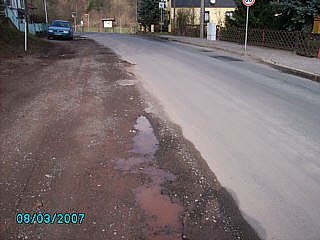 Stra&szlig;en in Streigerthal