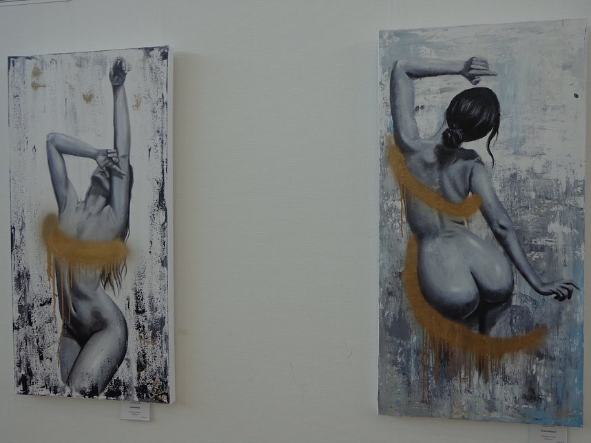 Ausstellung von Kristina Ulrich