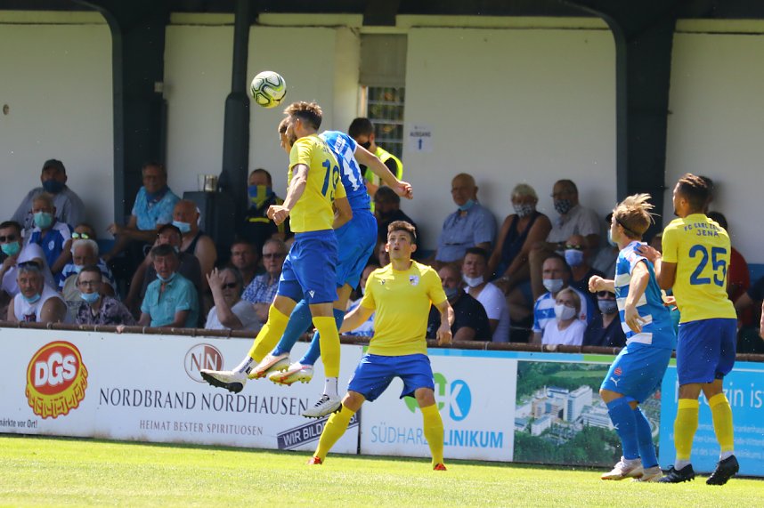 Wacker - Jena im Th&uuml;ringenpokal