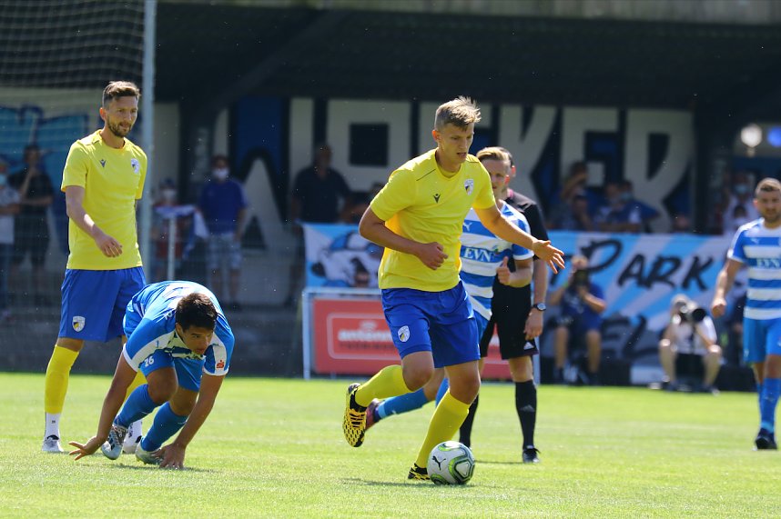 Wacker - Jena im Th&uuml;ringenpokal