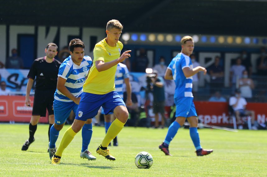 Wacker - Jena im Th&uuml;ringenpokal