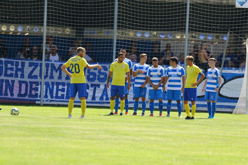 Wacker - Jena im Th&uuml;ringenpokal