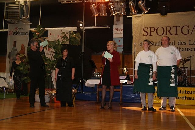 Sportliche Gala