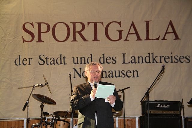 Sportliche Gala