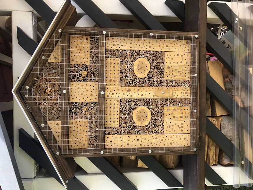 Die besten Insektenhotels im Wettbewerb