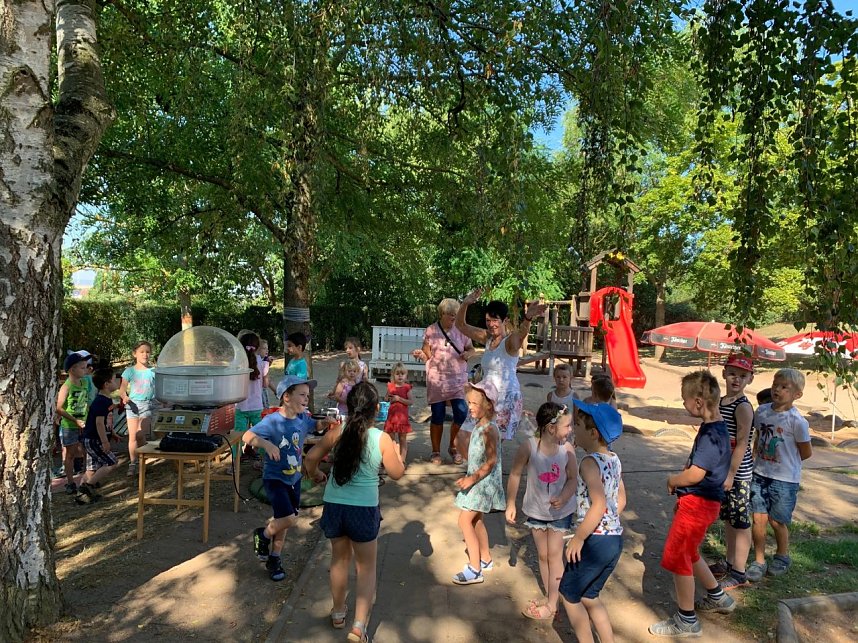 Ein ganz besonderer Abschied aus dem Kindergarten