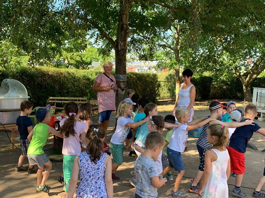 Ein ganz besonderer Abschied aus dem Kindergarten