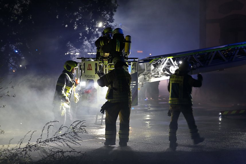 Gro&szlig;feuer am Nordh&auml;user Grimmel