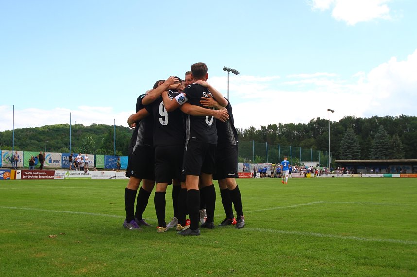 Heimspiel gegen FC An der Fahner H&ouml;he verloren