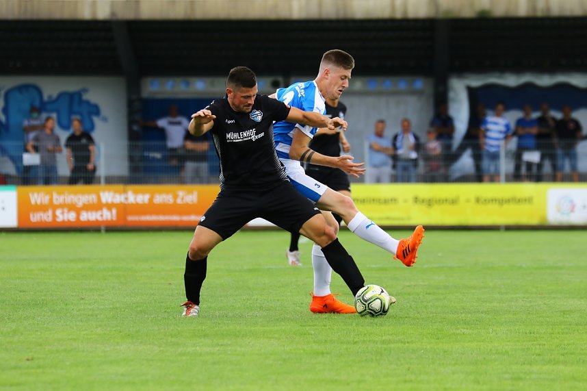 Heimspiel gegen FC An der Fahner H&ouml;he verloren