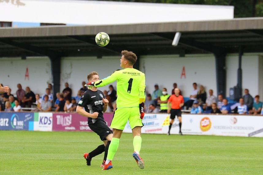 Heimspiel gegen FC An der Fahner H&ouml;he verloren