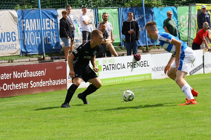 Heimspiel gegen FC An der Fahner H&ouml;he verloren