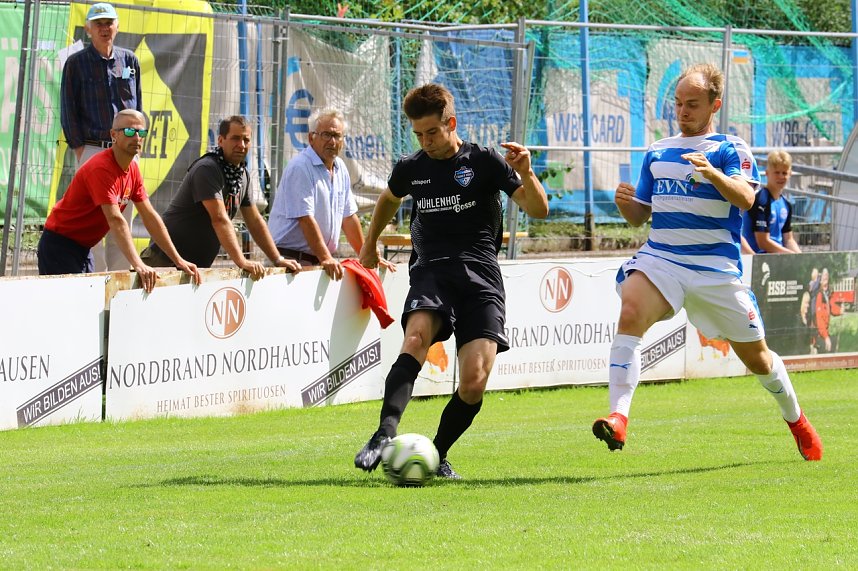 Heimspiel gegen FC An der Fahner H&ouml;he verloren