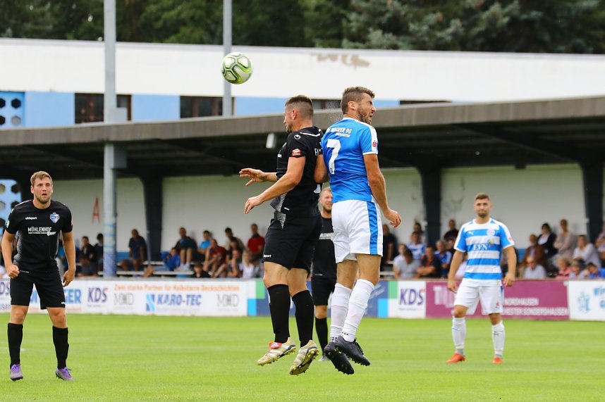Heimspiel gegen FC An der Fahner H&ouml;he verloren