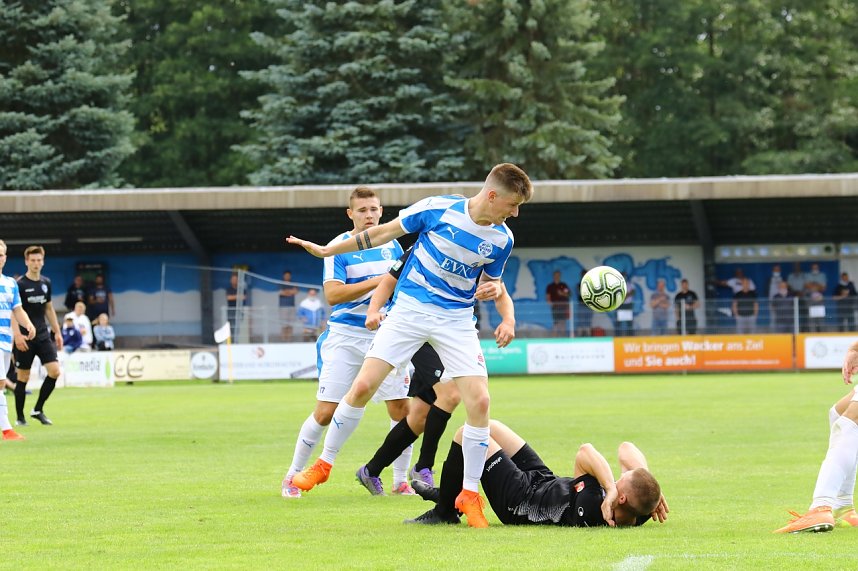 Heimspiel gegen FC An der Fahner H&ouml;he verloren