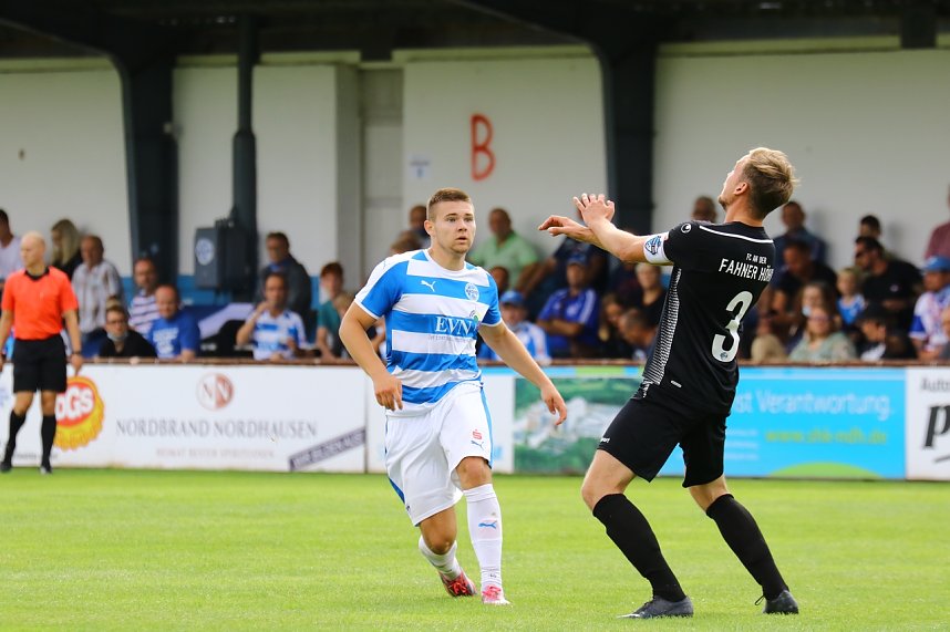 Heimspiel gegen FC An der Fahner H&ouml;he verloren