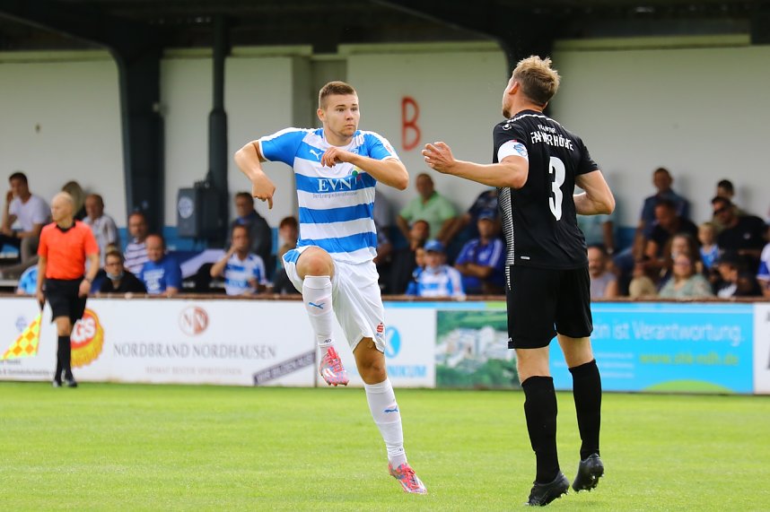 Heimspiel gegen FC An der Fahner H&ouml;he verloren