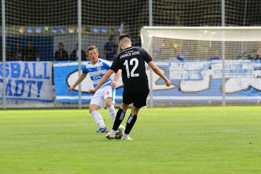 Heimspiel gegen FC An der Fahner H&ouml;he verloren
