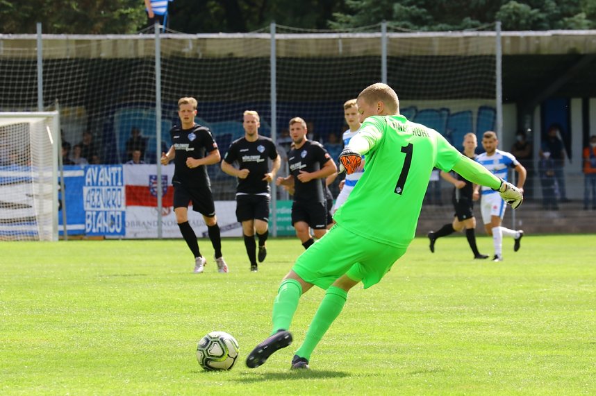 Heimspiel gegen FC An der Fahner H&ouml;he verloren