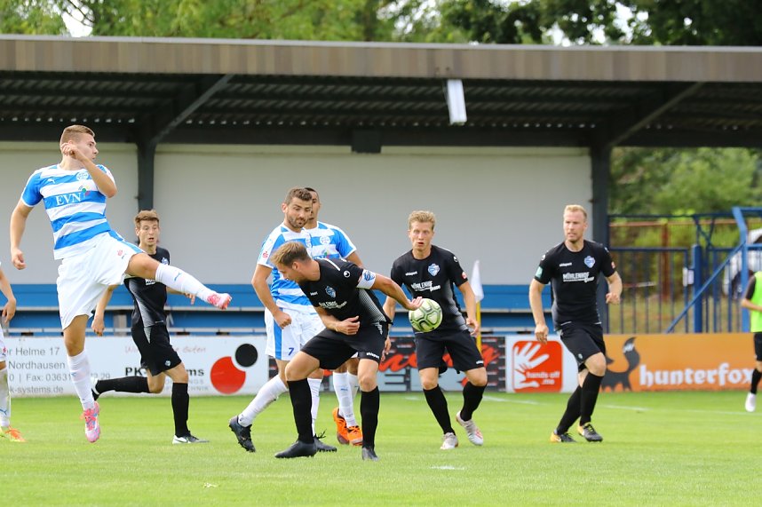 Heimspiel gegen FC An der Fahner H&ouml;he verloren
