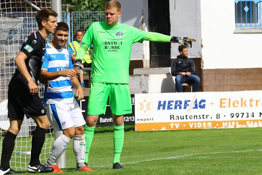 Heimspiel gegen FC An der Fahner H&ouml;he verloren