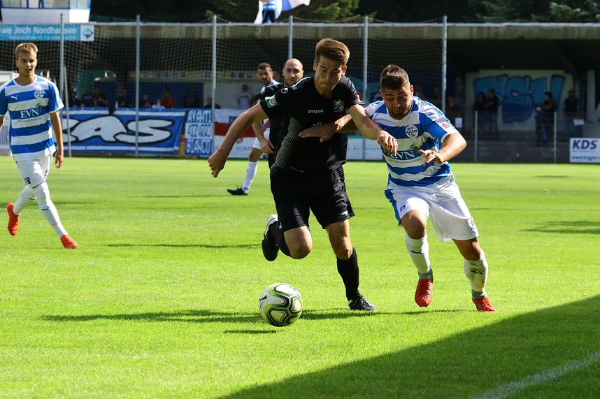 Heimspiel gegen FC An der Fahner H&ouml;he verloren
