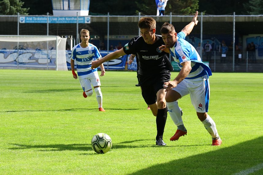 Heimspiel gegen FC An der Fahner H&ouml;he verloren